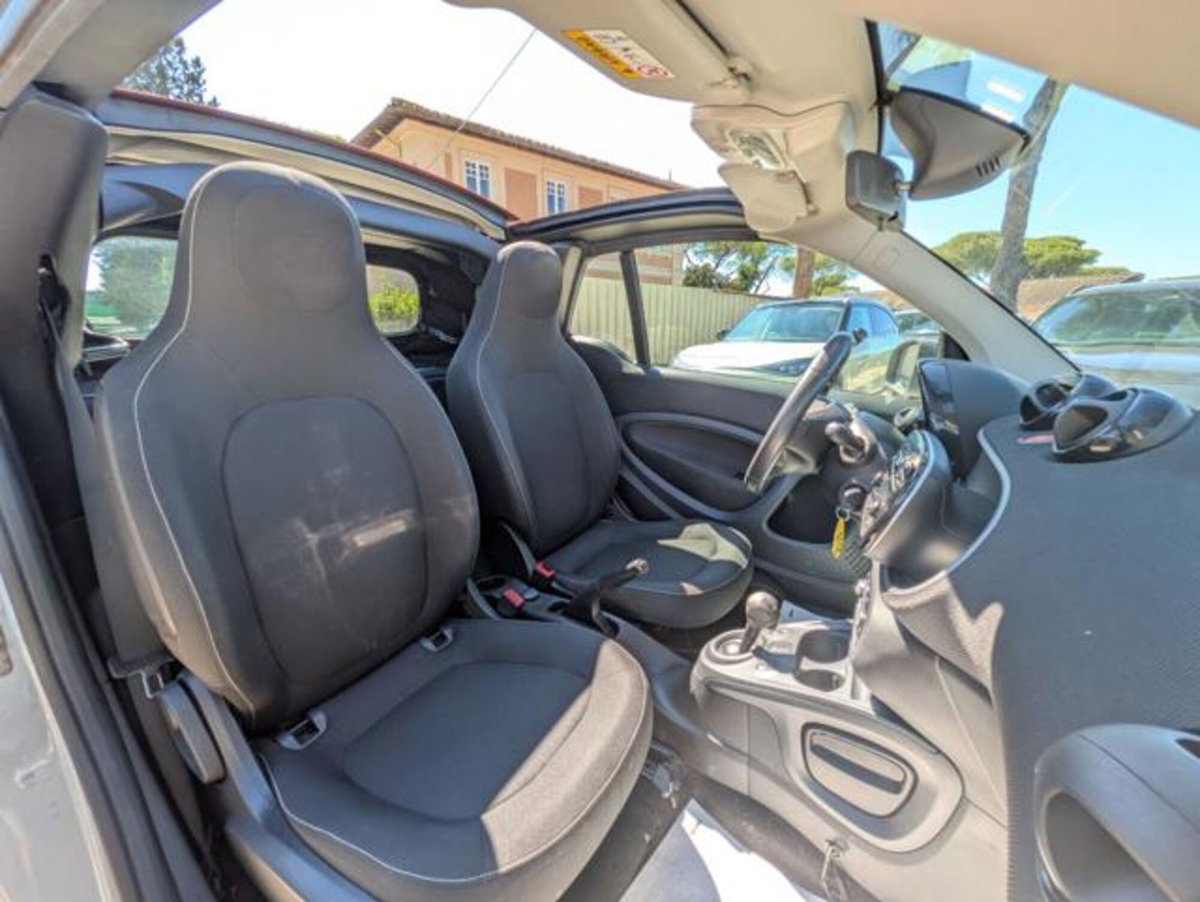 smart Fortwo Cabrio 70 1.0 twinamic cabrio Youngster (7)