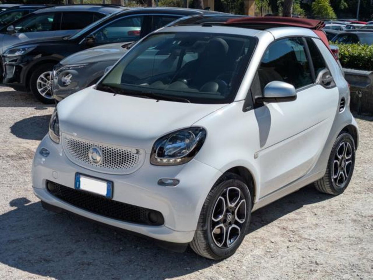 smart Fortwo Cabrio 70 1.0 twinamic cabrio Youngster (2)
