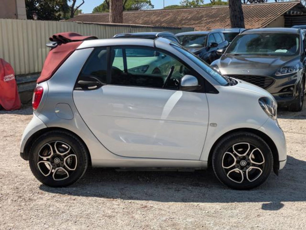 smart Fortwo Cabrio 70 1.0 twinamic cabrio Youngster (3)