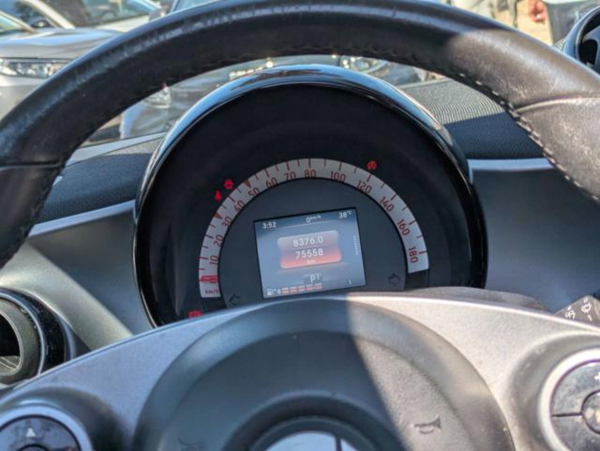 smart Fortwo Cabrio 70 1.0 twinamic cabrio Youngster (6)