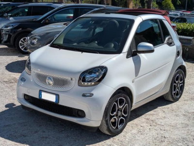 smart Fortwo Cabrio 1000 52 kW cabrio pulse (2)