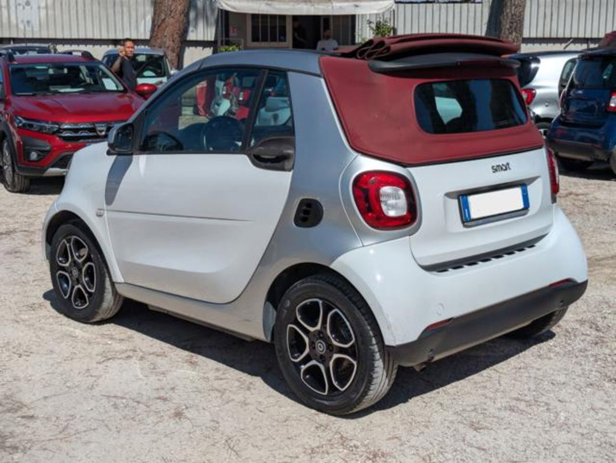 smart Fortwo Cabrio 1000 52 kW cabrio pulse (4)