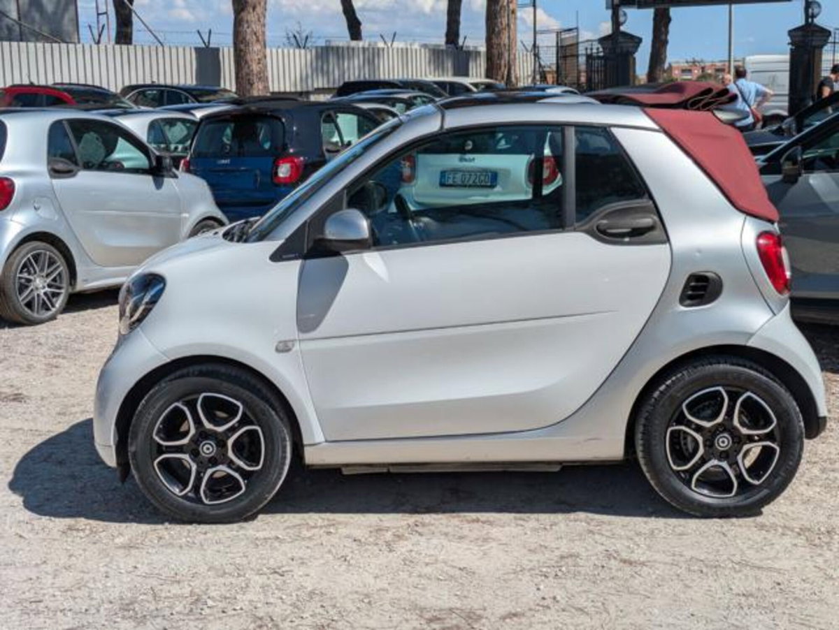 smart Fortwo Cabrio 1000 52 kW cabrio pulse (6)