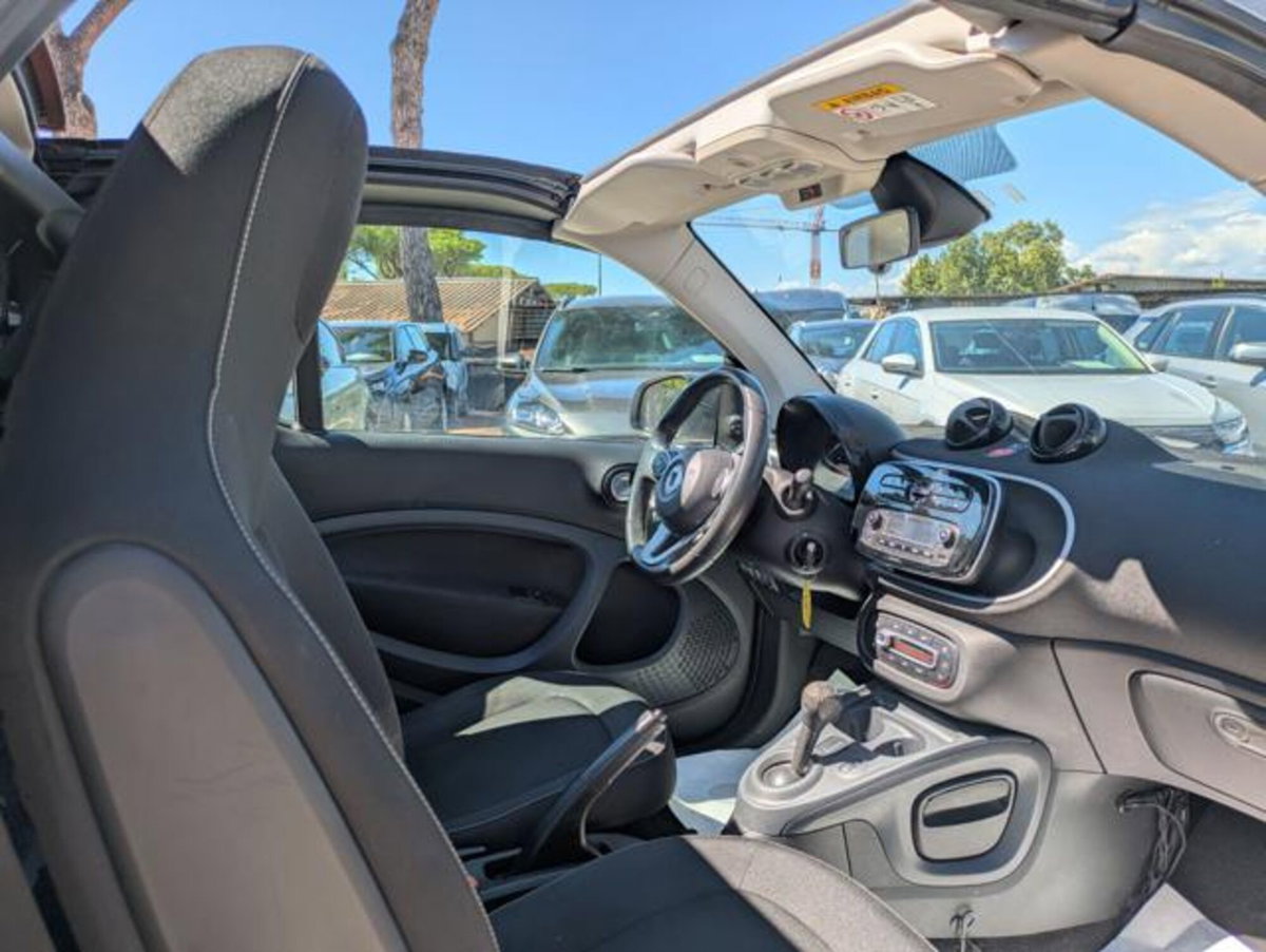 smart Fortwo Cabrio 1000 52 kW cabrio pulse (8)