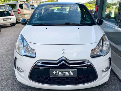 Ds DS 3 Coupé DS 3 1.4 VTi 95 GPL airdream Just Black