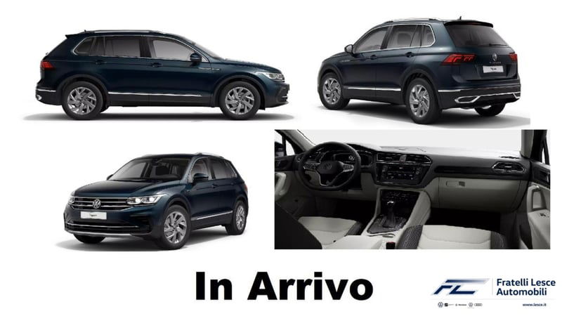 Volkswagen Tiguan 2.0 TDI 150 CV SCR DSG 4MOTION Elegance