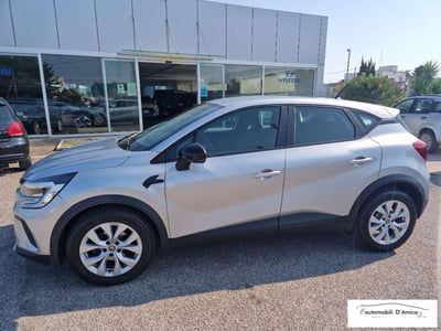 Renault Captur TCe 100 CV GPL FAP Business usata