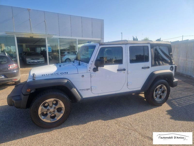 Jeep Wrangler Unlimited 2.8 CRD DPF Rubicon Auto