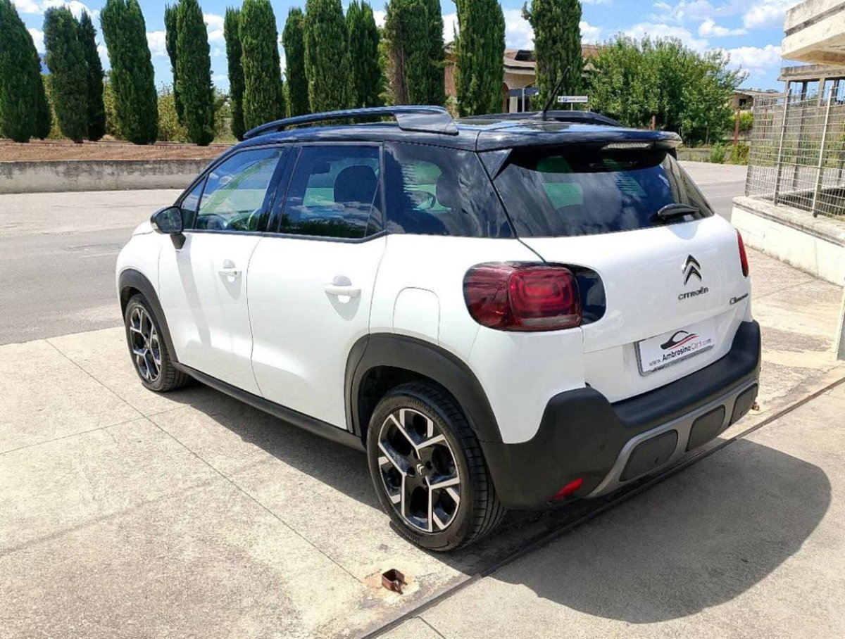 Citroen C3 Aircross BlueHDi 120 S&S EAT6 Shine (4)
