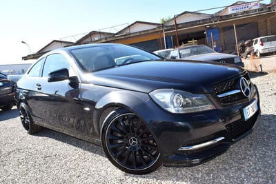 Mercedes-Benz Classe C Coupé 220 CDI Coupé Executive usata