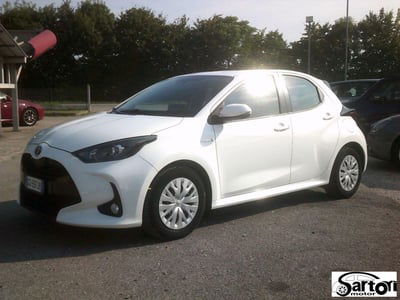 Toyota Yaris Cross 1.5 Hybrid 5p. E-CVT Active usata