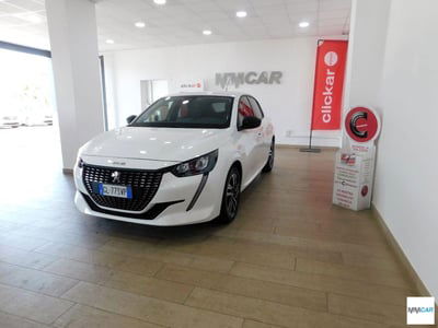 Peugeot 208 BlueHDi 100 Stop&Start 5 porte Allure Navi Pack usata