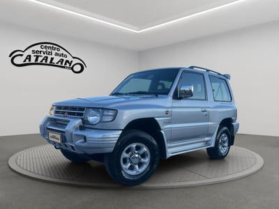 Mitsubishi Pajero 2.5 TDI Metal-top S.S. GLS Target usata