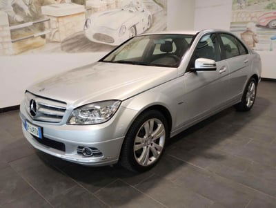 Mercedes-Benz Classe C 220 CDI BlueEFFICIENCY Avantgarde usata