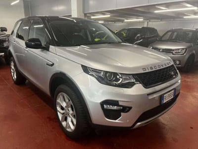 Land Rover Discovery Sport 2.0 TD4 180 CV HSE usata