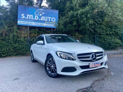 Mercedes-Benz Classe C Station Wagon 200 d Auto Executive usata