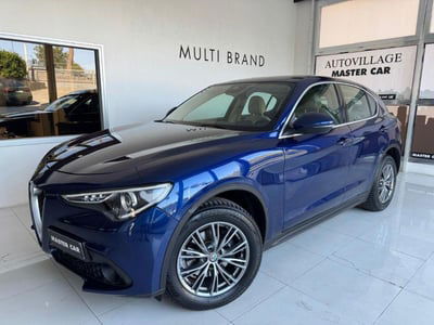 Alfa Romeo Stelvio Stelvio 2.2 Turbodiesel 210 CV AT8 Q4 Super usata