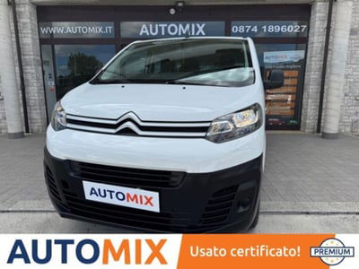 Citroen Jumpy Furgone 2.0 BlueHDi 140 S&S EAT8 PL-TN Atlante M usato