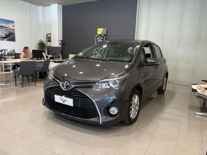 Toyota Yaris 1.D-4D 5 porte Cool