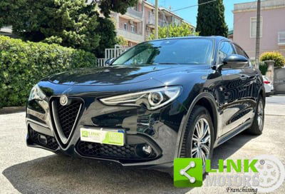 Alfa Romeo Stelvio Stelvio 2.2 Turbodiesel 210 CV AT8 Q4 Executive usata