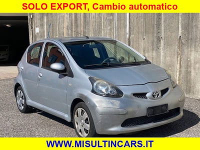 Toyota Aygo 1.0 12V VVT-i 5 porte usata