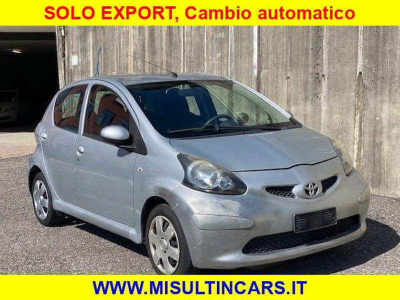 Toyota Aygo 1.0 12V VVT-i 5 porte