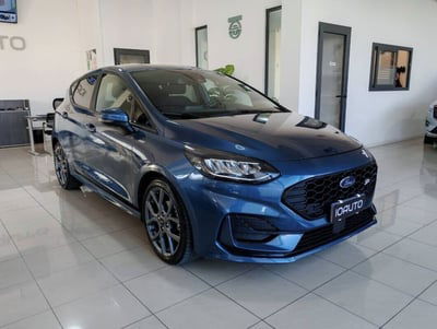 Ford Fiesta 1.0 Ecoboost Hybrid 125 CV DCT 5 porte ST-Line usata