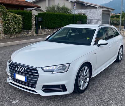 Audi A4 Avant 2.0 TDI 122 CV S tronic Sport usata