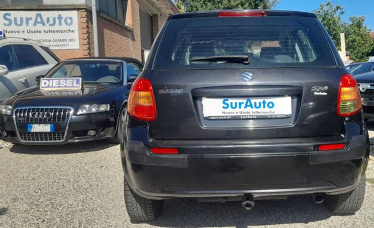 Suzuki SX4 DDiS 16V Urban Line (7)