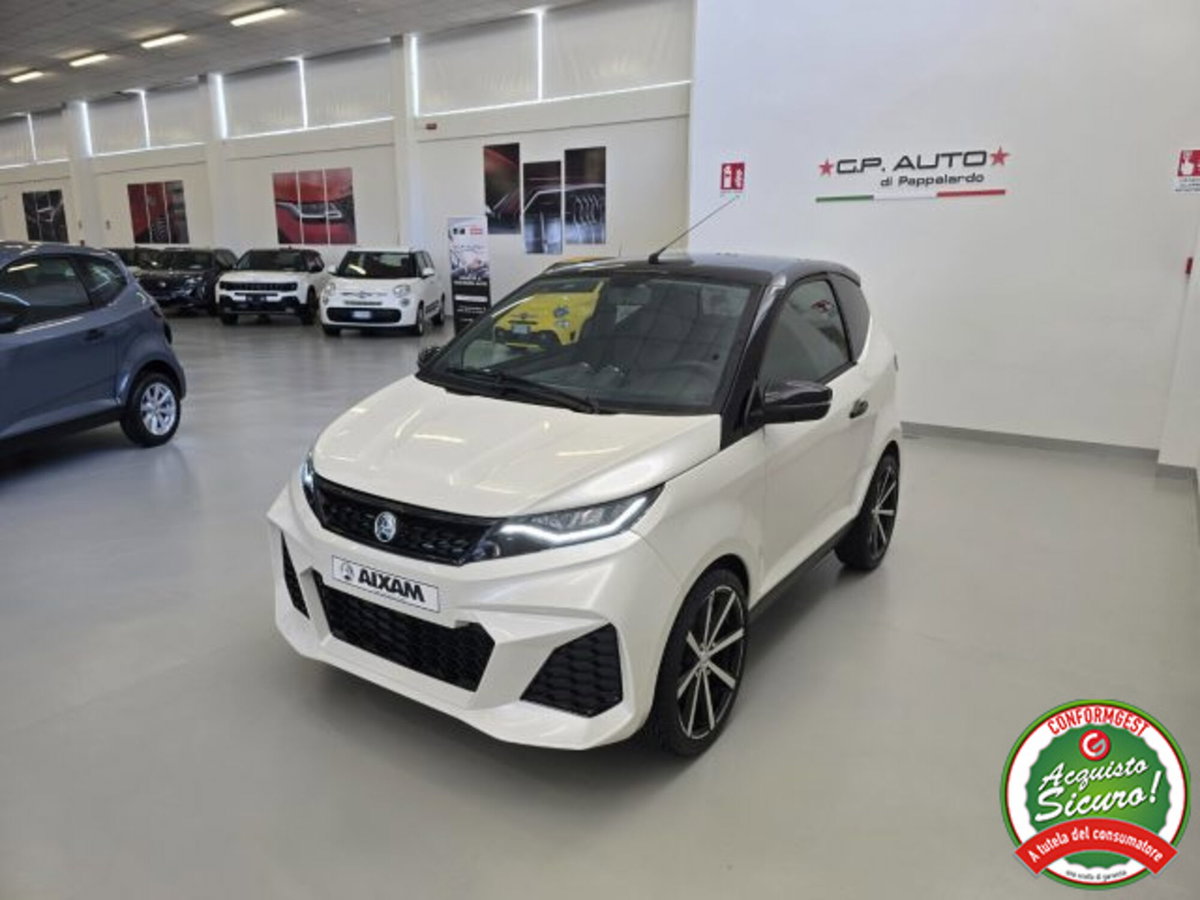 Aixam City 482 City 482 Ambition GTO E5+