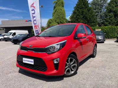Kia Picanto 1.0 12V EcoGPL 5 porte Cool usata