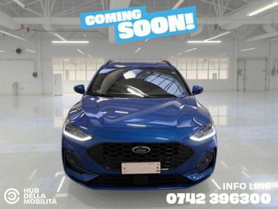 Ford Focus Station Wagon 1.0 EcoBoost Hybrid 125 CV Powershift SW Active Style usata