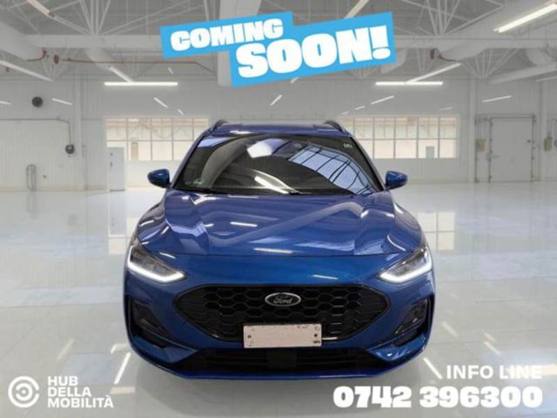 Ford Focus Station Wagon 1.0 EcoBoost Hybrid 125 CV Powershift SW Active Style
