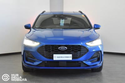 Ford Focus Station Wagon 1.0 EcoBoost Hybrid 125 CV Powershift SW ST-Line X usata