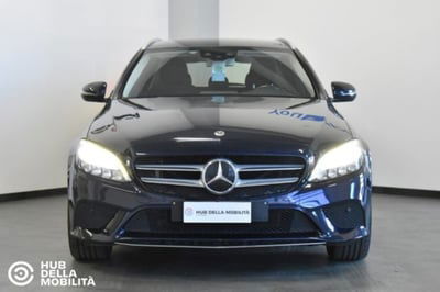 Mercedes-Benz Classe C Station Wagon 300 de Auto EQ-Power Business usata