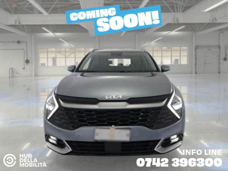 Kia Sportage 1.6 CRDI 136 CV DCT7 2WD Mild Hybrid Style