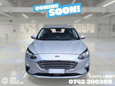 Ford Focus Station Wagon 1.5 EcoBlue 120 CV automatico SW Business Co-Pilot usata