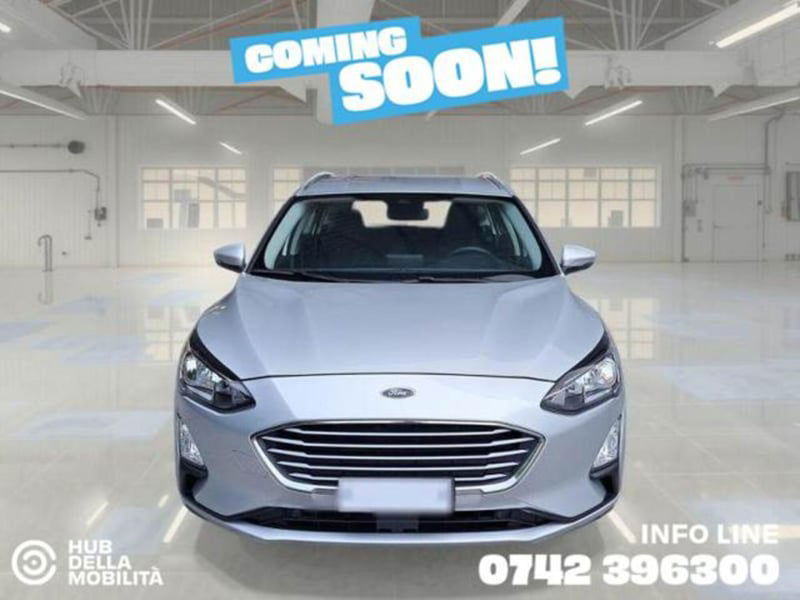 Ford Focus Station Wagon 1.5 EcoBlue 120 CV automatico SW Business Co-Pilot