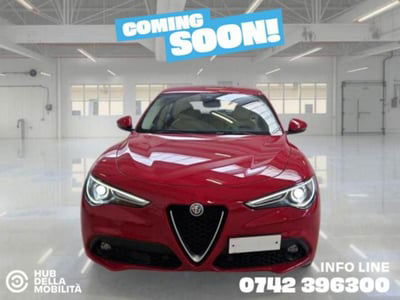 Alfa Romeo Stelvio Stelvio 2.2 Turbodiesel 210 CV AT8 Q4 Ti usata