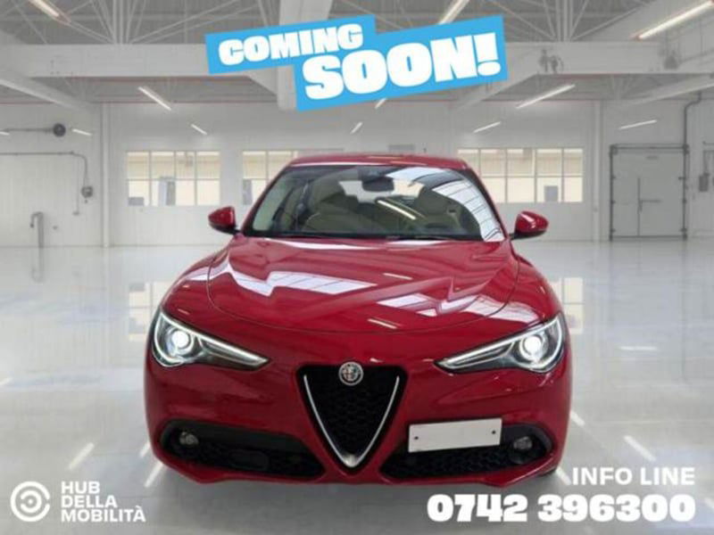 Alfa Romeo Stelvio Stelvio 2.2 Turbodiesel 210 CV AT8 Q4 Ti