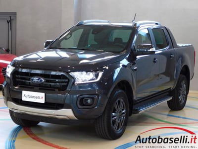 Ford Ranger Pick-up Ranger 2.0 ECOBLUE aut. 213 CV DC Wildtrak 5 posti usato
