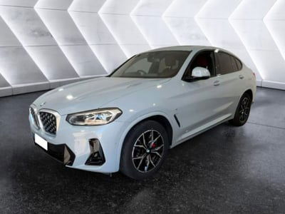BMW X4 xDrive20d 48V Msport usata