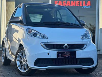 smart Fortwo 1000 52 kW MHD coupé passion usata