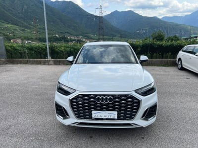 Audi Q5 Sportback 40 2.0 tdi mhev 12V S line Plus quattro s-tronic usata