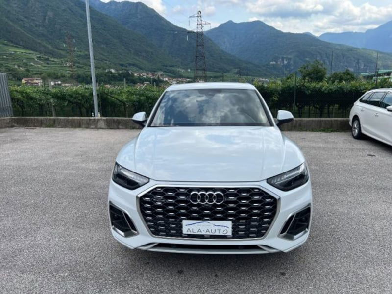 Audi Q5 Sportback 40 2.0 tdi mhev 12V S line Plus quattro s-tronic