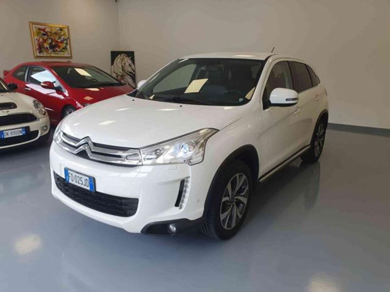 Citroen C4 Aircross HDi 115 S&S 2WD Exclusive