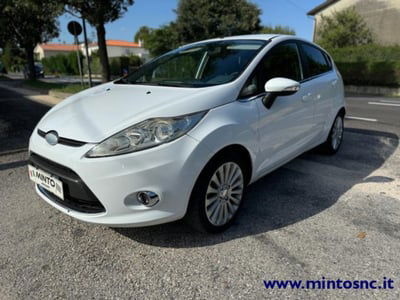 Ford Fiesta 1.2 82 CV 5 porte Titanium usata