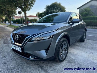 Nissan Qashqai 1.3 mhev Business 2wd 158cv xtronic usata