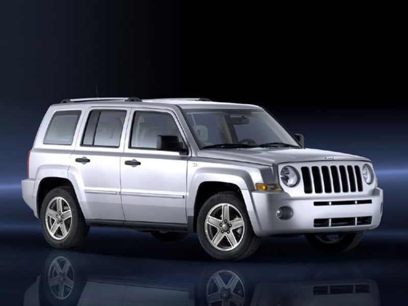 Jeep Patriot 2.2 CRD DPF Limited