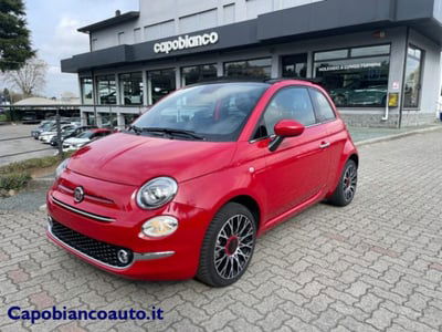 Fiat 500C Cabrio 1.0 Hybrid Red usata